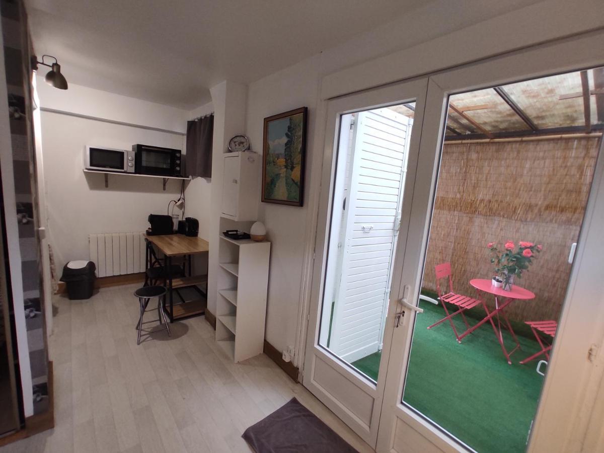 Studio Marjorie Indep. Dans Maison Particuliere Mérignac Kültér fotó